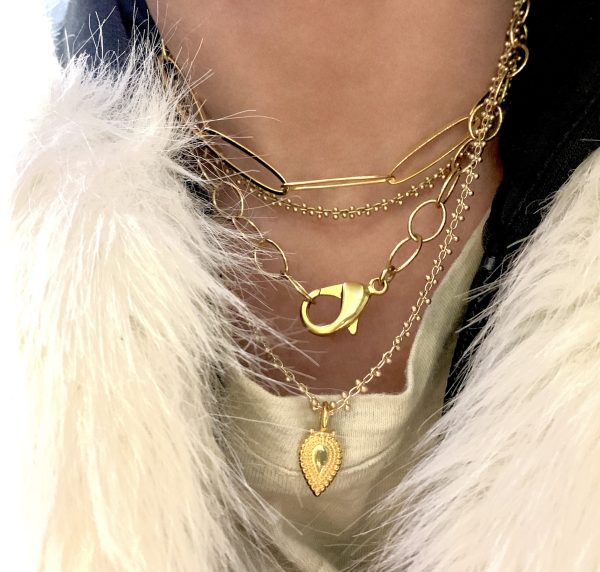 Collier ROSE - PRINCESS TO LEND – Image 3